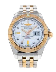 Pre-Owned Breitling Galactic 41 Watch
